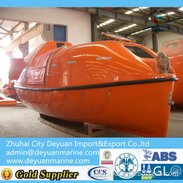 Partially Enclosed Lifeboat